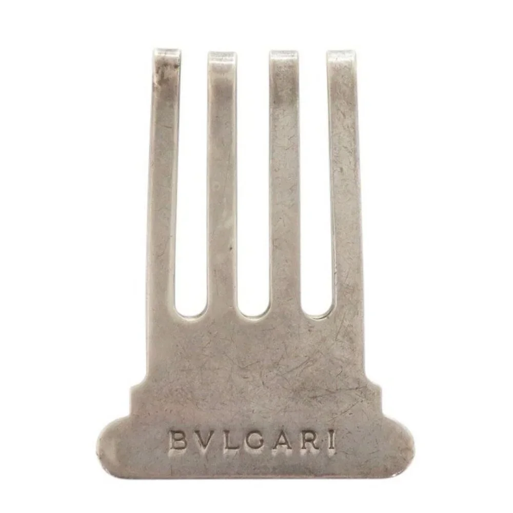 Bvlgari Money Clip Silver 925